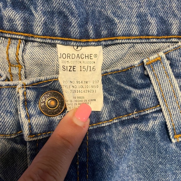 Vintage  80/90s Jordache Mom Jeans - Picture 7 of 8